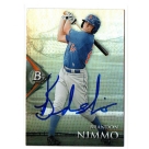 Brandon Nimmo autograph